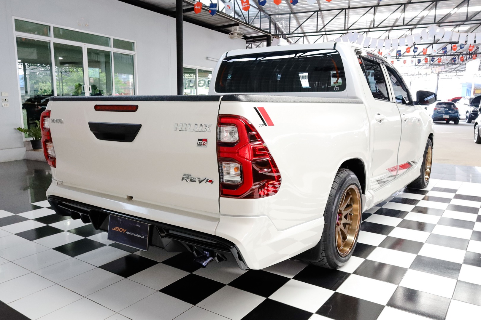 TOYOTA HILUX REVO D-CAB 2.8 GR SPORT (B1424)